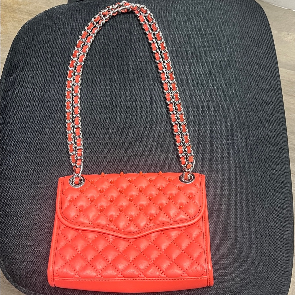 Rebecca Minkoff Coral Classic Mini Quilted Affair with Studs.